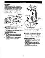 Предварительный просмотр 8 страницы Craftsman 973.11147 Owner'S Manual