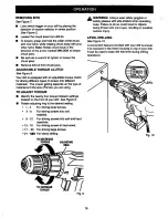 Предварительный просмотр 10 страницы Craftsman 973.11147 Owner'S Manual