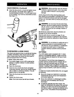 Предварительный просмотр 12 страницы Craftsman 973.11147 Owner'S Manual