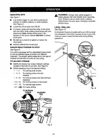 Предварительный просмотр 10 страницы Craftsman 973.111471 Owner'S Manual