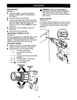 Предварительный просмотр 10 страницы Craftsman 973.111490 Owner'S Manual