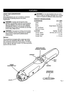 Предварительный просмотр 7 страницы Craftsman 973.112090 Operator'S Manual