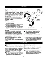 Предварительный просмотр 9 страницы Craftsman 973.112090 Operator'S Manual