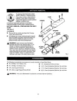 Предварительный просмотр 10 страницы Craftsman 973.112090 Operator'S Manual