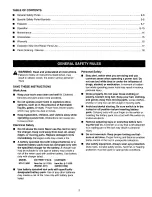 Preview for 2 page of Craftsman 973.113051 Owner'S Manual