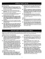 Preview for 3 page of Craftsman 973.113051 Owner'S Manual