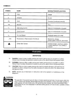 Preview for 5 page of Craftsman 973.113051 Owner'S Manual