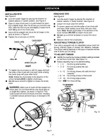 Preview for 11 page of Craftsman 973.113051 Owner'S Manual