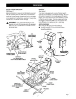 Preview for 7 page of Craftsman 973.113080 Owner'S Manual