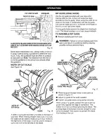 Preview for 14 page of Craftsman 973.113080 Owner'S Manual