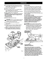 Preview for 11 page of Craftsman 973.113120 Owner'S Manual