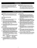 Preview for 3 page of Craftsman 973.113290 Operator'S Manual