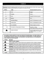 Preview for 6 page of Craftsman 973.113290 Operator'S Manual