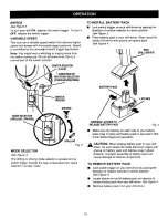 Preview for 10 page of Craftsman 973.113290 Operator'S Manual