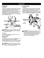 Preview for 11 page of Craftsman 973.113290 Operator'S Manual