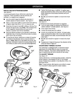 Preview for 13 page of Craftsman 973.113290 Operator'S Manual