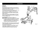 Preview for 14 page of Craftsman 973.113290 Operator'S Manual