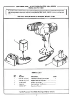 Preview for 17 page of Craftsman 973.113290 Operator'S Manual