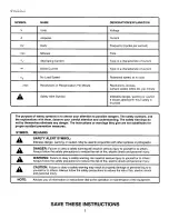 Preview for 5 page of Craftsman 973.113400 Owner'S Manual