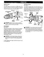 Preview for 10 page of Craftsman 973.113400 Owner'S Manual