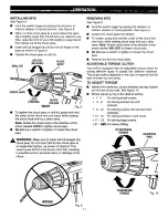 Preview for 11 page of Craftsman 973.113400 Owner'S Manual