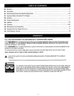 Preview for 2 page of Craftsman 973.113451 Operator'S Manual