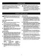 Preview for 3 page of Craftsman 973.113451 Operator'S Manual