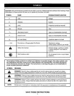 Preview for 6 page of Craftsman 973.113451 Operator'S Manual