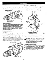 Preview for 10 page of Craftsman 973.113451 Operator'S Manual