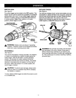 Preview for 11 page of Craftsman 973.113451 Operator'S Manual