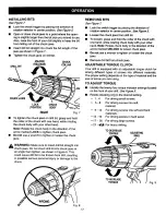 Preview for 12 page of Craftsman 973.113451 Operator'S Manual