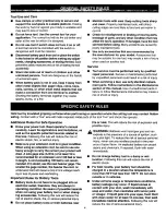 Preview for 4 page of Craftsman 973.114130 Operator'S Manual