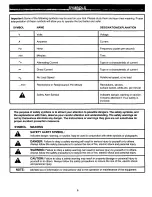 Preview for 6 page of Craftsman 973.114130 Operator'S Manual