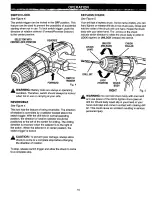 Preview for 10 page of Craftsman 973.114130 Operator'S Manual