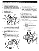 Preview for 11 page of Craftsman 973.114130 Operator'S Manual