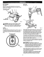 Preview for 12 page of Craftsman 973.114130 Operator'S Manual