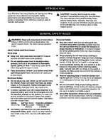 Preview for 3 page of Craftsman 973.114140 Operator'S Manual