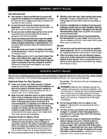 Preview for 4 page of Craftsman 973.114140 Operator'S Manual