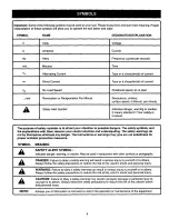 Preview for 6 page of Craftsman 973.114140 Operator'S Manual