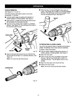 Preview for 14 page of Craftsman 973.114140 Operator'S Manual