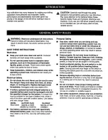 Preview for 3 page of Craftsman 973.114170 Operator'S Manual