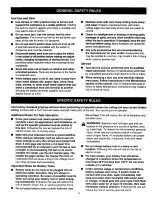 Preview for 4 page of Craftsman 973.114170 Operator'S Manual