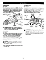 Preview for 11 page of Craftsman 973.114170 Operator'S Manual