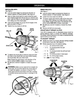 Preview for 12 page of Craftsman 973.114170 Operator'S Manual