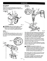 Preview for 13 page of Craftsman 973.114170 Operator'S Manual