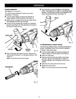 Preview for 14 page of Craftsman 973.114170 Operator'S Manual