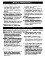 Preview for 22 page of Craftsman 973.114170 Operator'S Manual