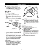 Preview for 9 page of Craftsman 973.114250 Operator'S Manual