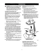 Preview for 11 page of Craftsman 973.114250 Operator'S Manual