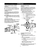 Preview for 12 page of Craftsman 973.114250 Operator'S Manual